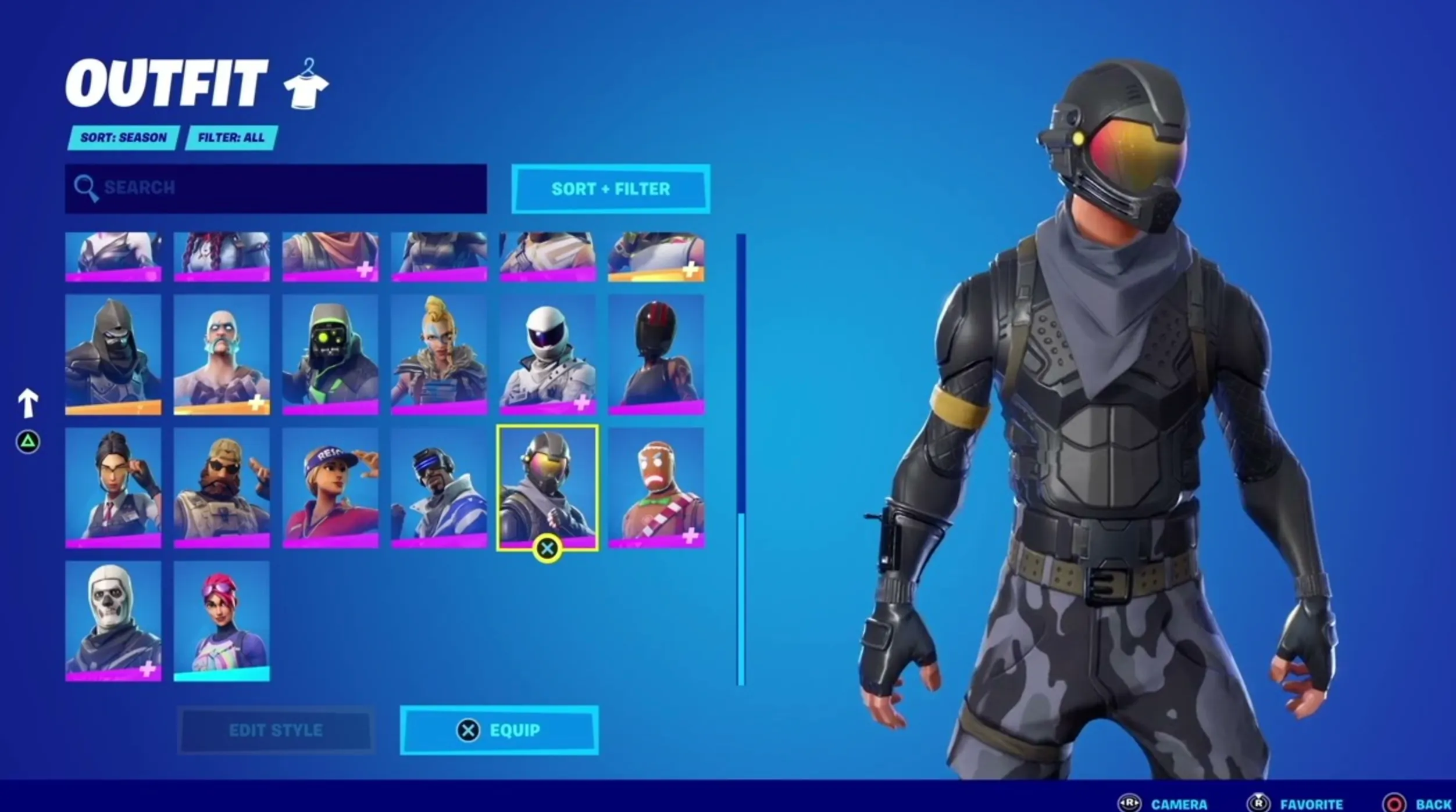 Rogue Agent fortnite